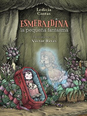 cover image of Esmeraldina, la pequeña fantasma